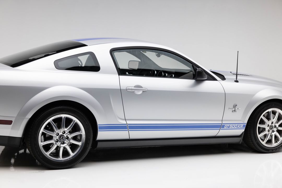 2008 Ford Mustang Shelby GT500KR