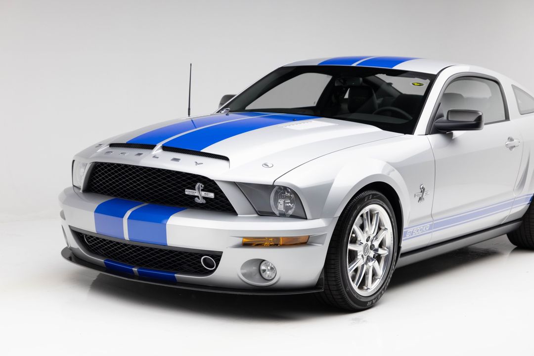 2008 Ford Mustang Shelby GT500KR