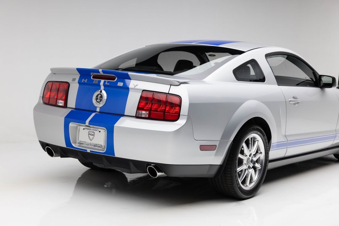 2008 Ford Mustang Shelby GT500KR