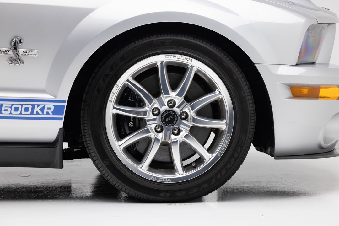2008 Ford Mustang Shelby GT500KR