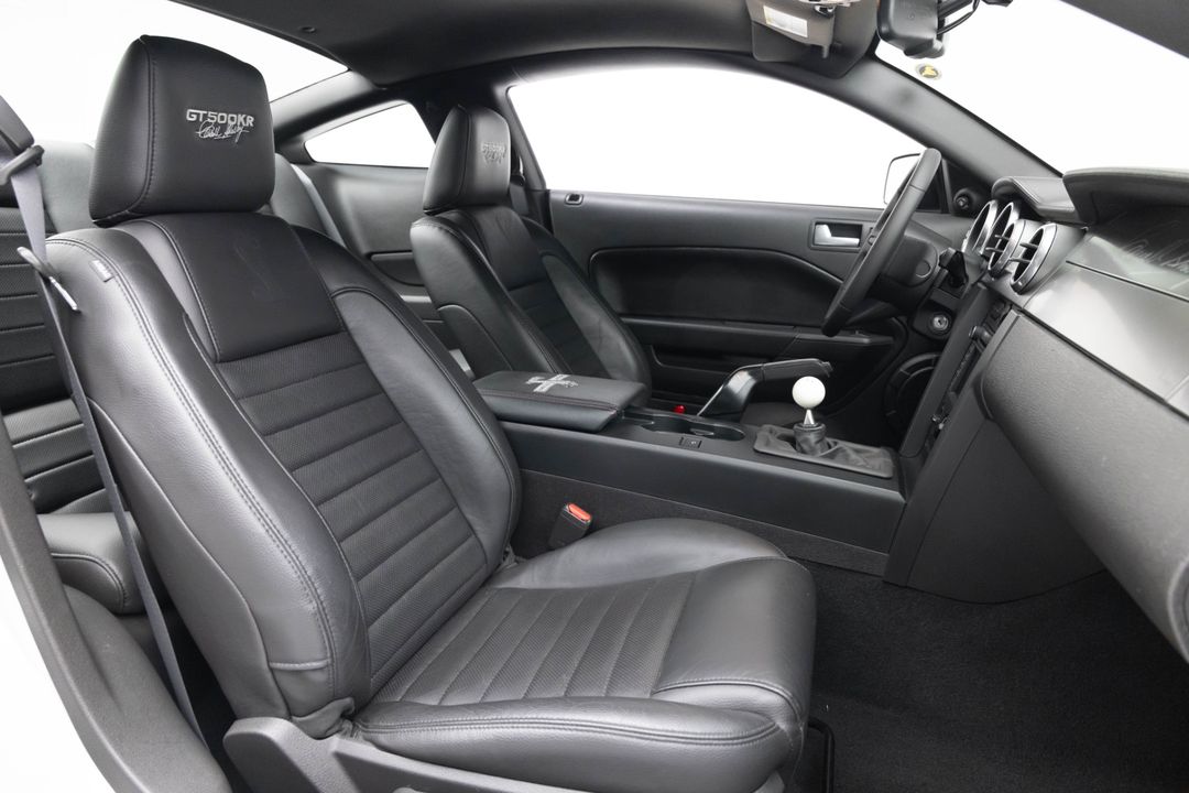 2008 Ford Mustang Shelby GT500KR