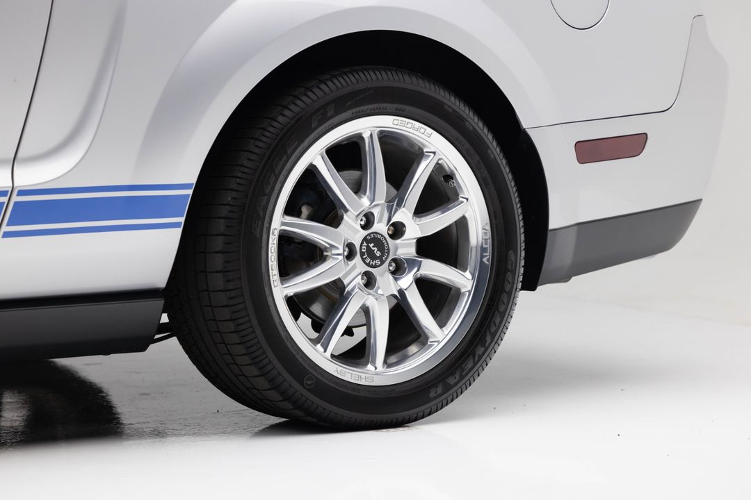 2008 Ford Mustang Shelby GT500KR