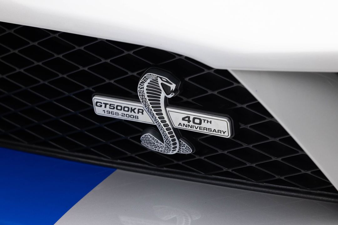2008 Ford Mustang Shelby GT500KR