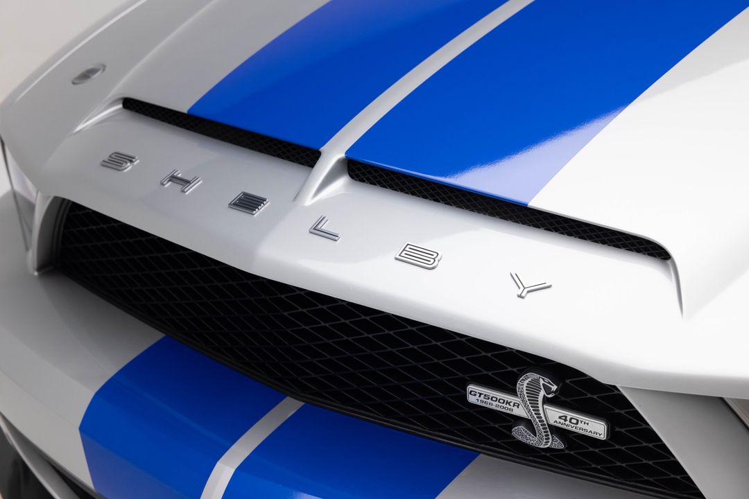 2008 Ford Mustang Shelby GT500KR