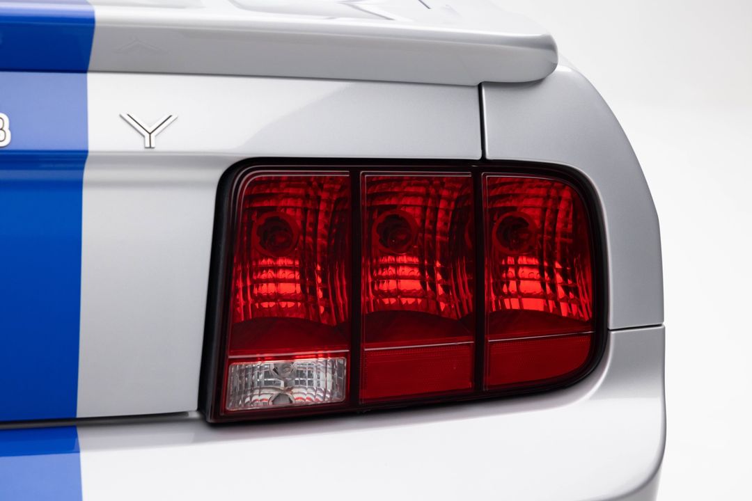2008 Ford Mustang Shelby GT500KR