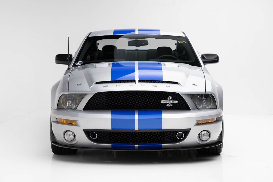 2008 Ford Mustang Shelby GT500KR