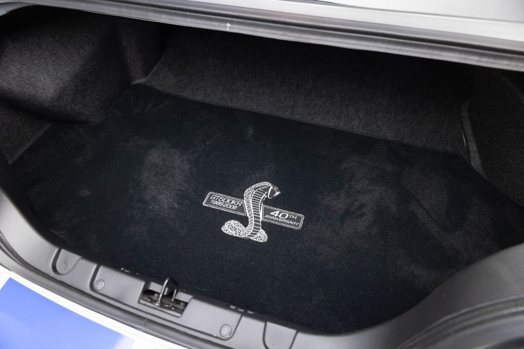 2008 Ford Mustang Shelby GT500KR
