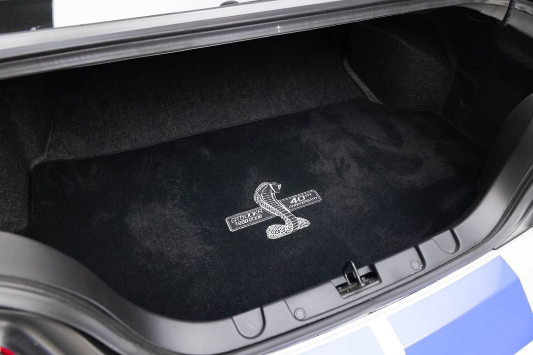 2008 Ford Mustang Shelby GT500KR
