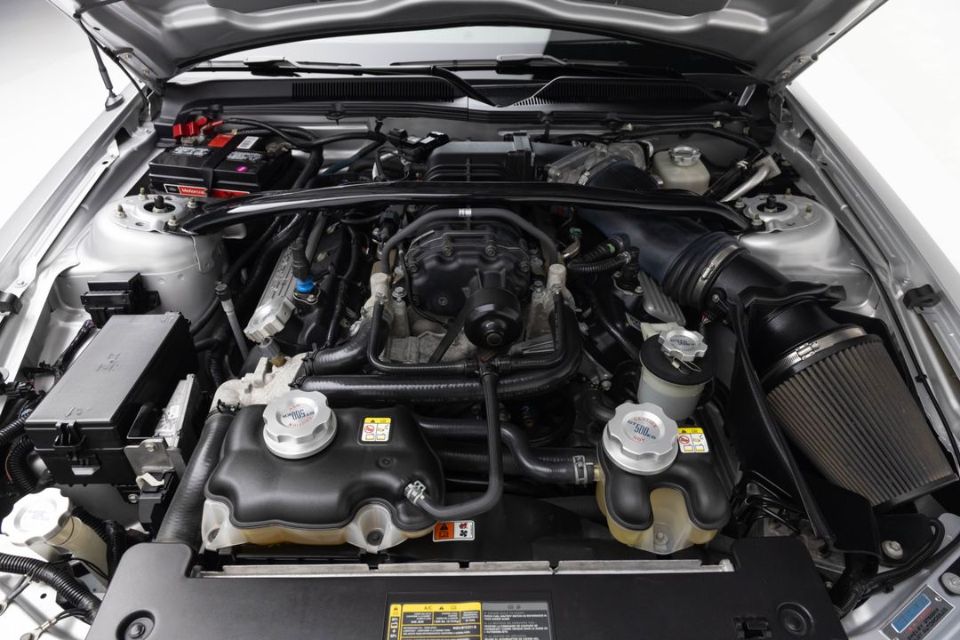 2008 Ford Mustang Shelby GT500KR