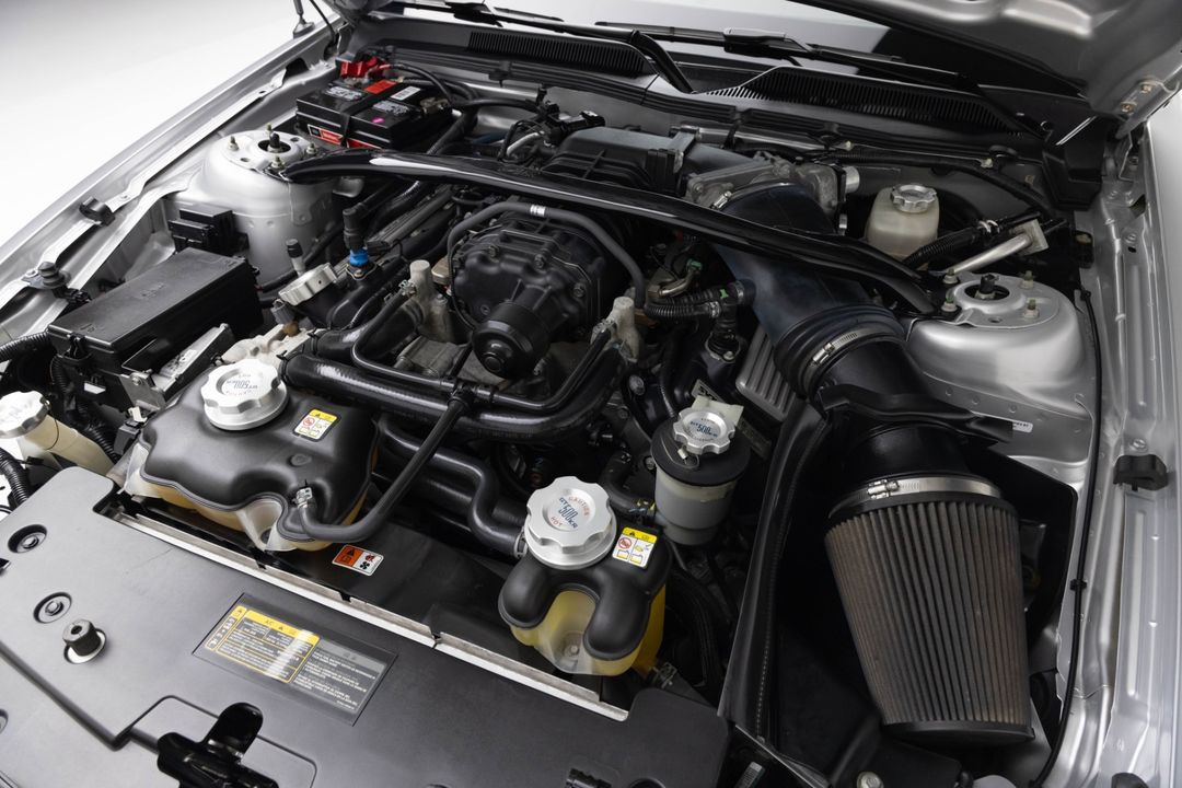 2008 Ford Mustang Shelby GT500KR