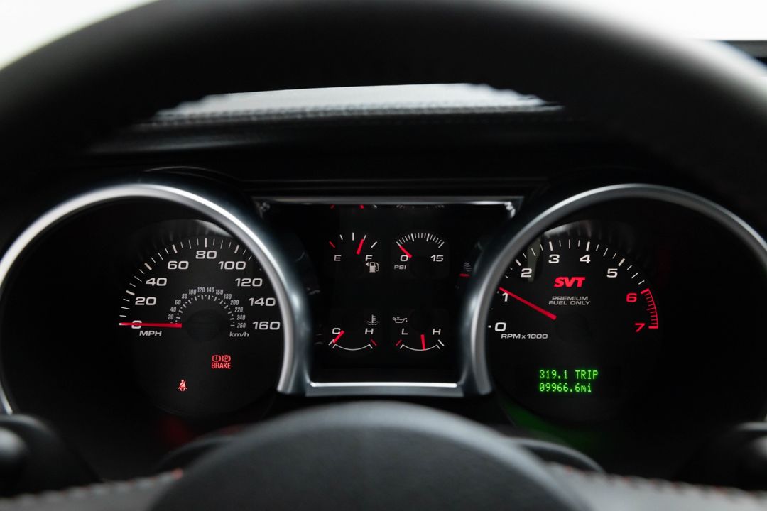 2008 Ford Mustang Shelby GT500KR