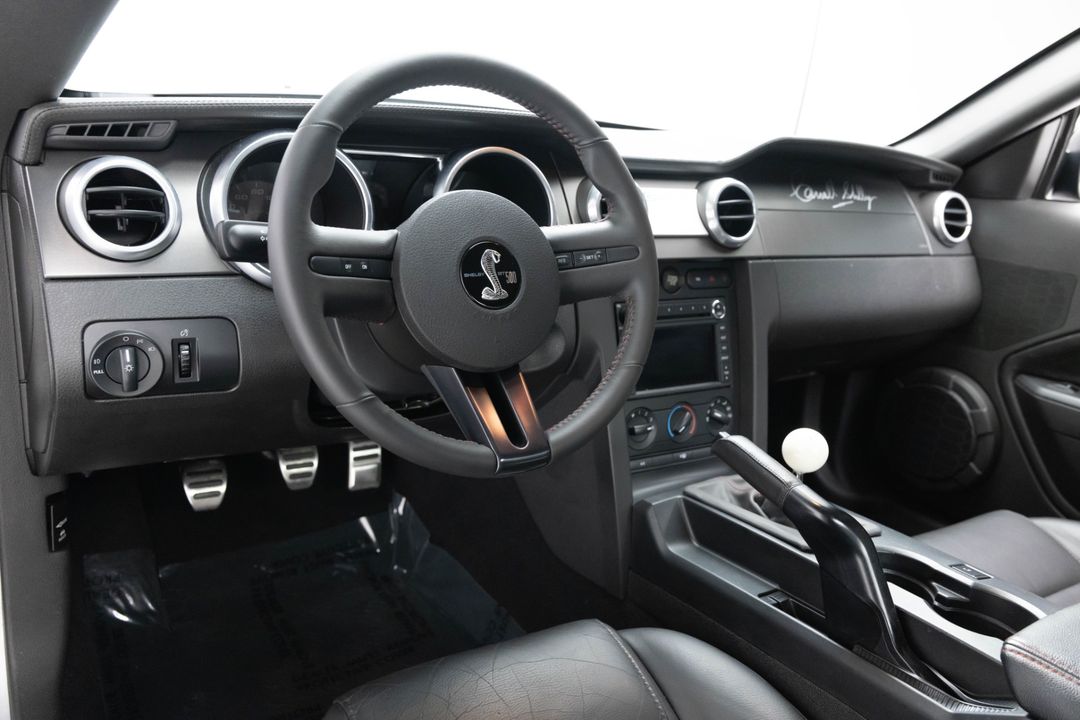 2008 Ford Mustang Shelby GT500KR