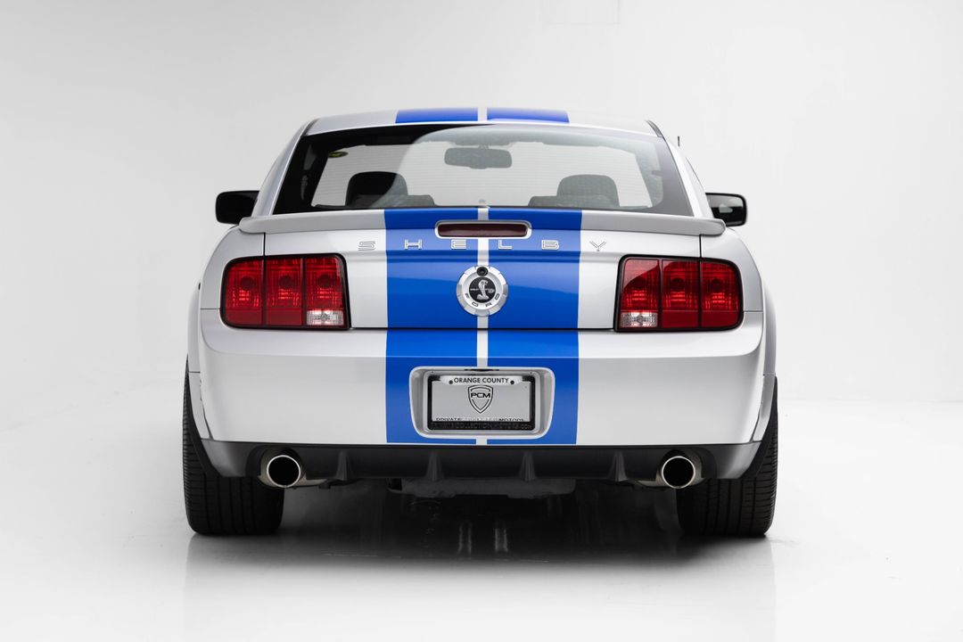 2008 Ford Mustang Shelby GT500KR