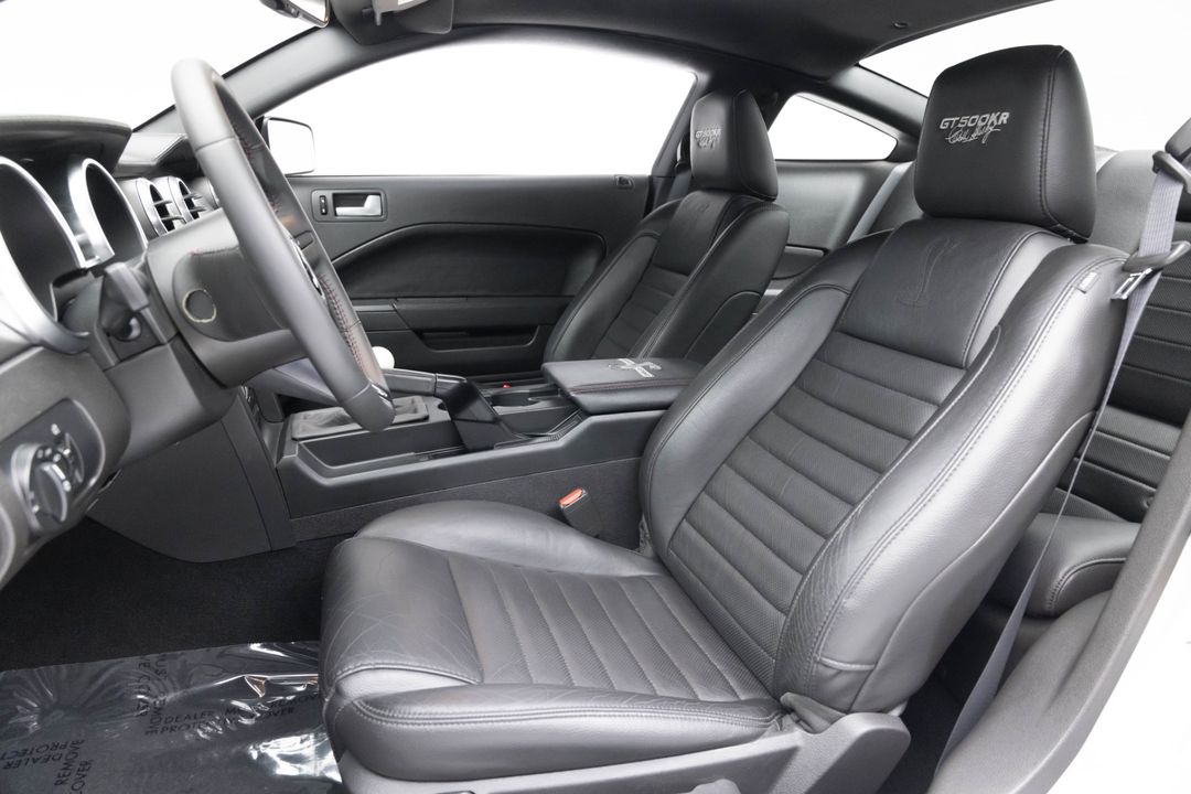 2008 Ford Mustang Shelby GT500KR