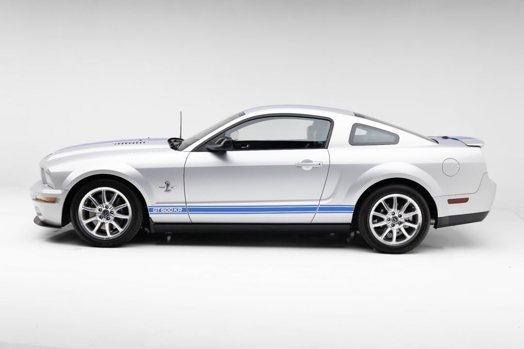 2008 Ford Mustang Shelby GT500KR