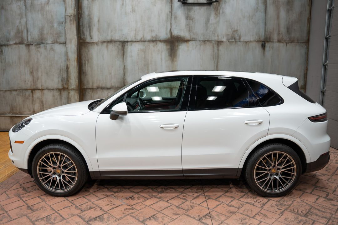 2022 Porsche Cayenne