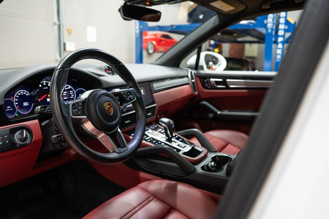 2022 Porsche Cayenne