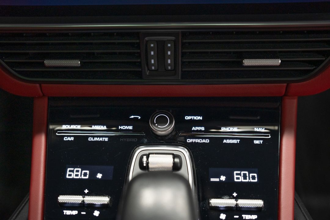 2022 Porsche Cayenne