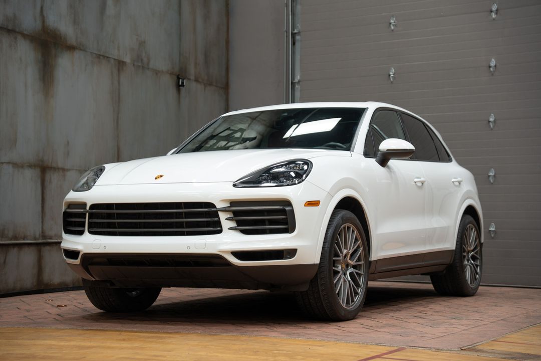2022 Porsche Cayenne