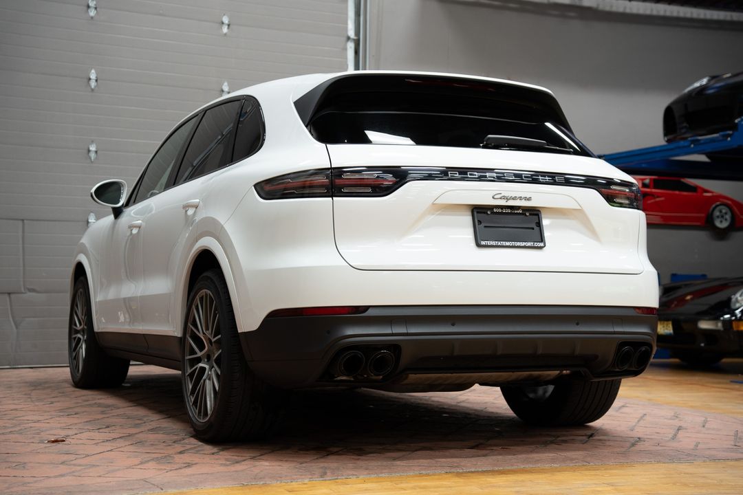 2022 Porsche Cayenne