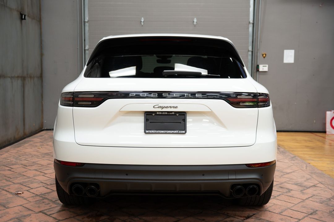 2022 Porsche Cayenne