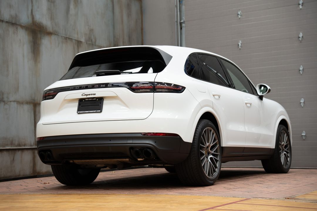 2022 Porsche Cayenne