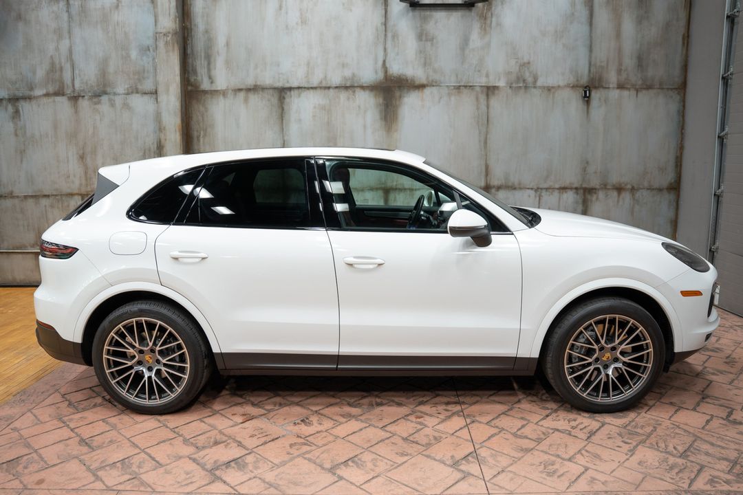 2022 Porsche Cayenne