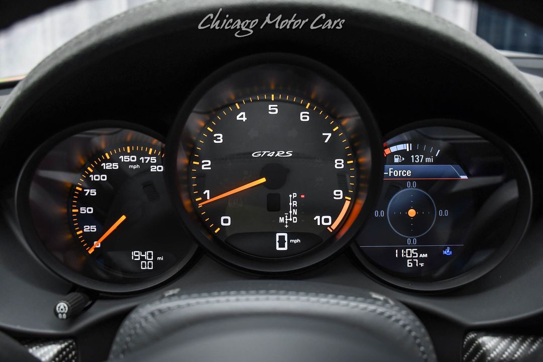 2023 Porsche 718 Cayman GT4 RS