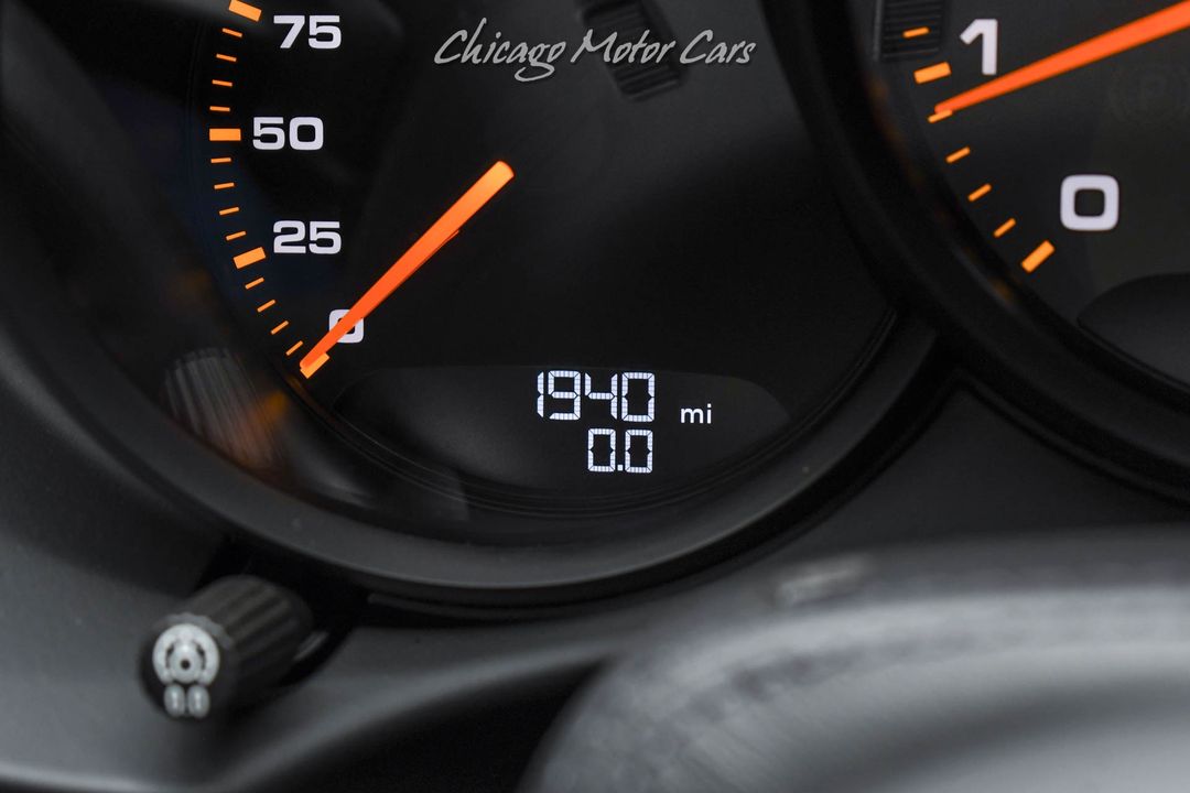 2023 Porsche 718 Cayman GT4 RS