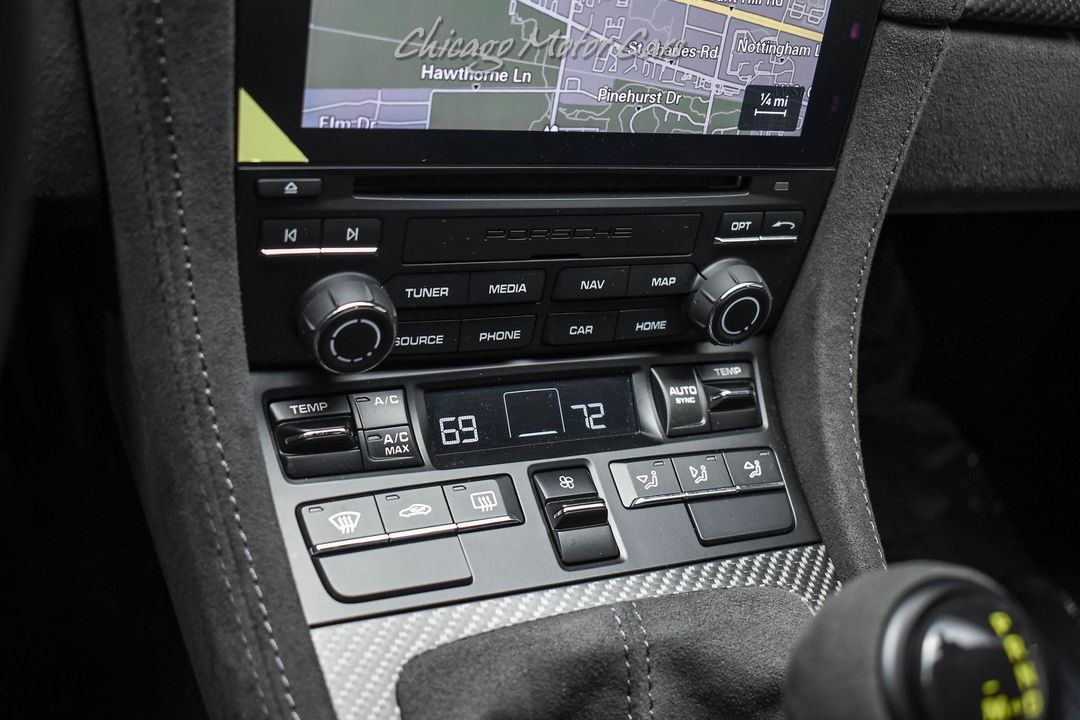 2023 Porsche 718 Cayman GT4 RS