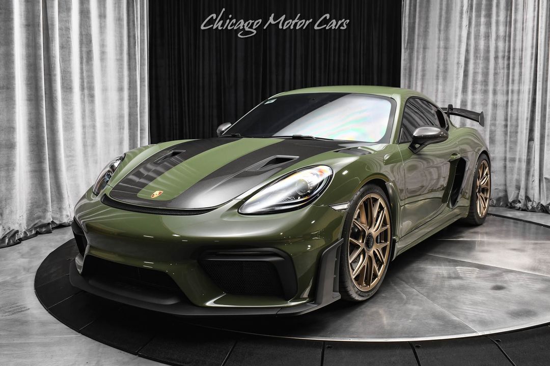 2023 Porsche 718 Cayman GT4 RS