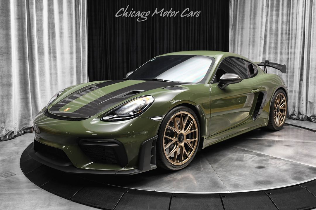 2023 Porsche 718 Cayman GT4 RS