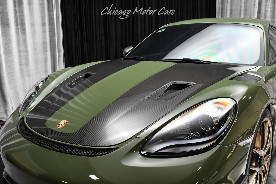 2023 Porsche 718 Cayman GT4 RS