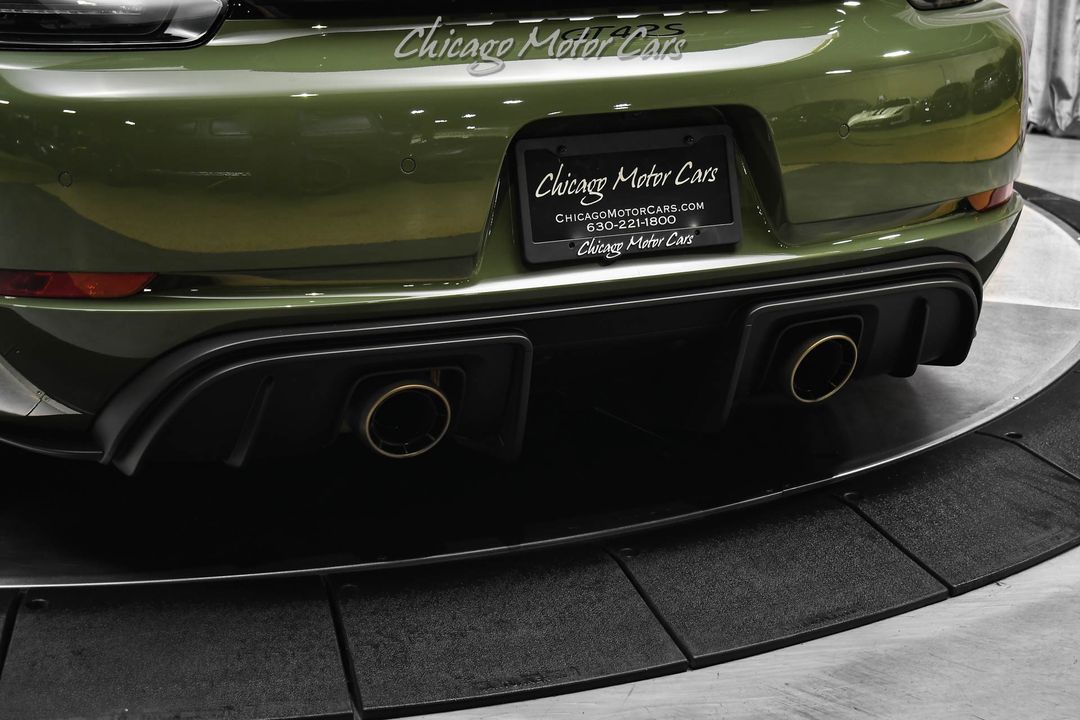 2023 Porsche 718 Cayman GT4 RS