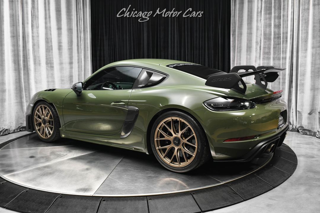 2023 Porsche 718 Cayman GT4 RS