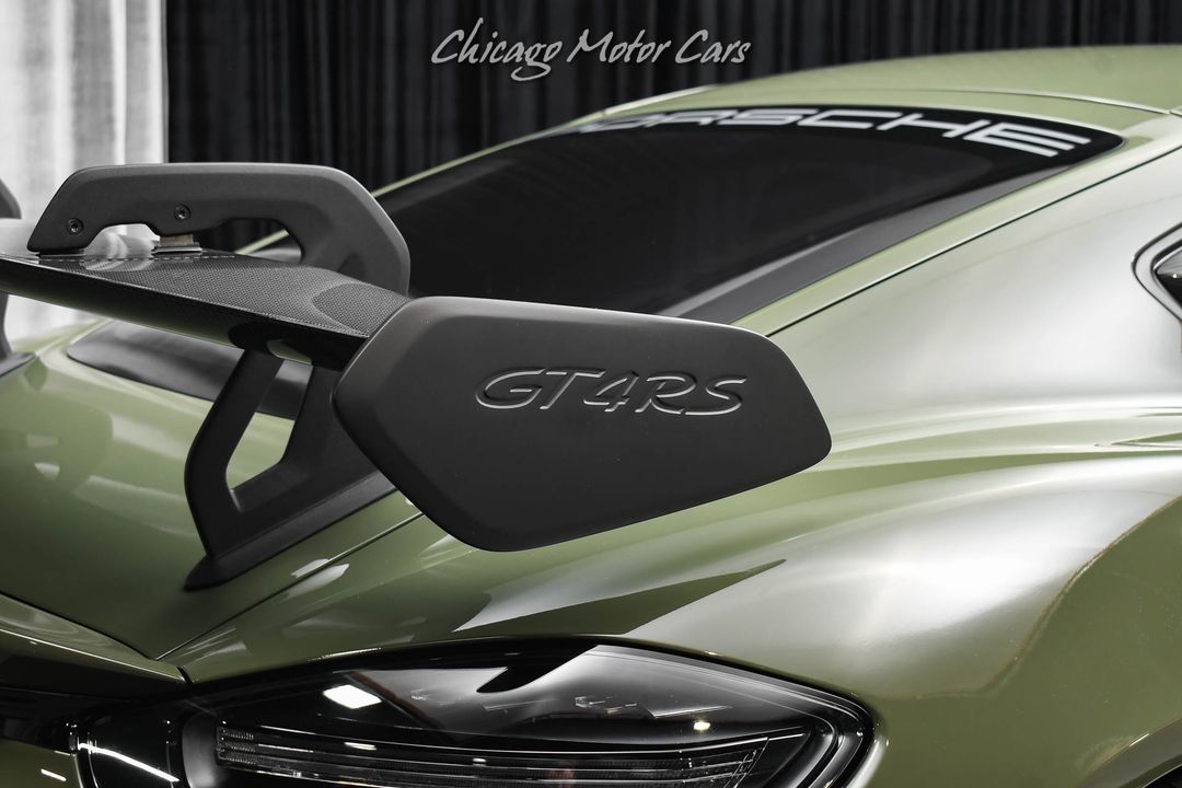 2023 Porsche 718 Cayman GT4 RS