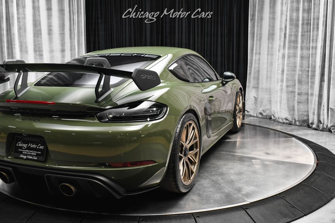2023 Porsche 718 Cayman GT4 RS
