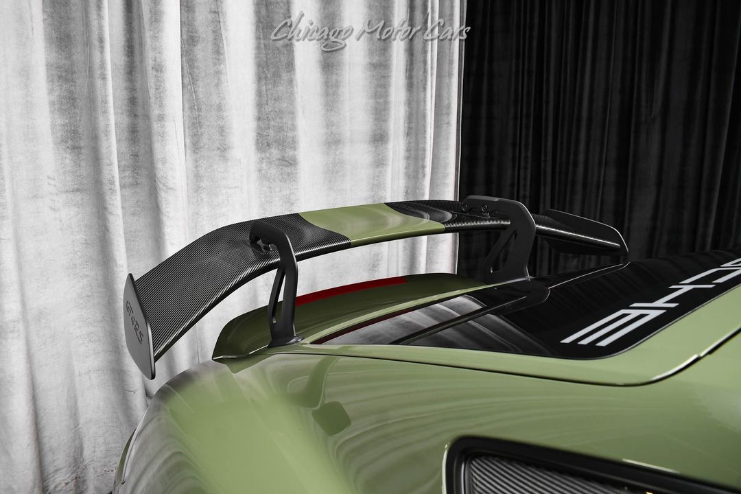 2023 Porsche 718 Cayman GT4 RS