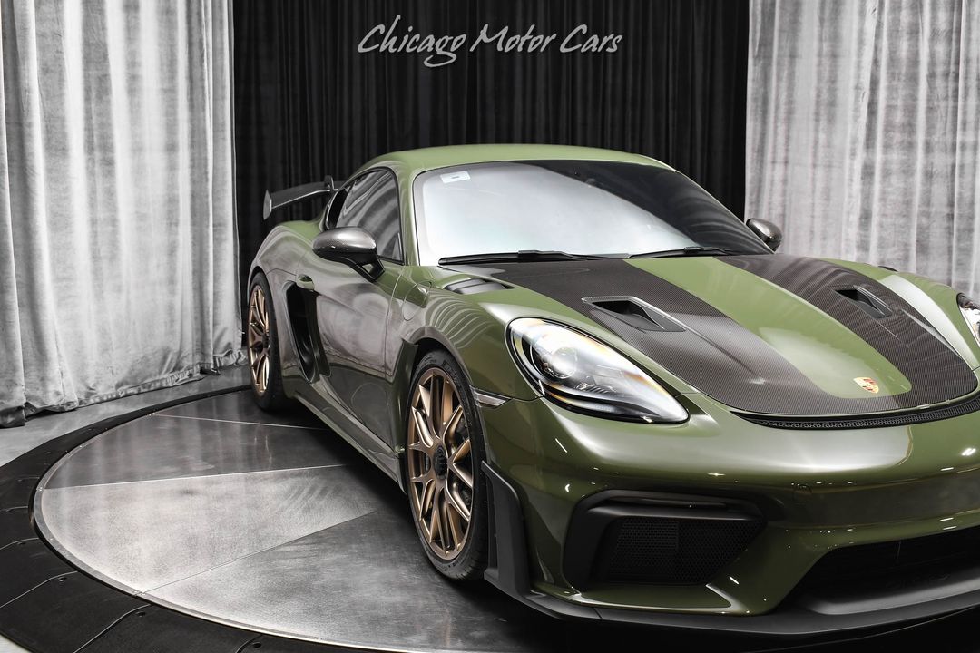 2023 Porsche 718 Cayman GT4 RS