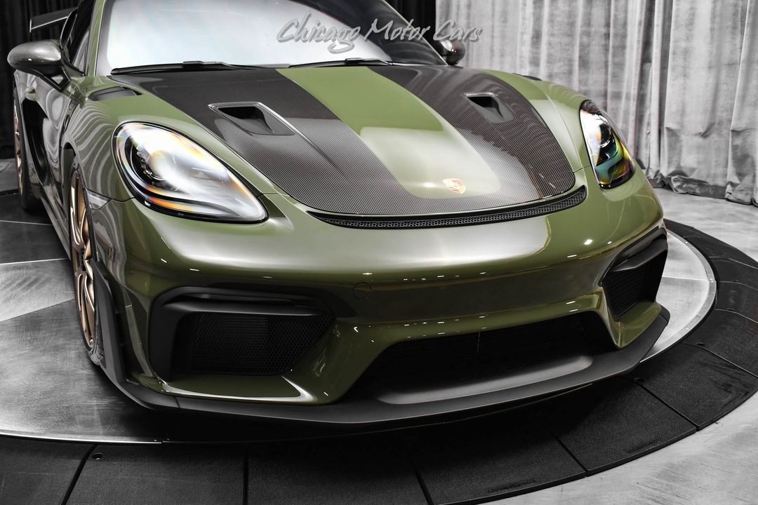 2023 Porsche 718 Cayman GT4 RS