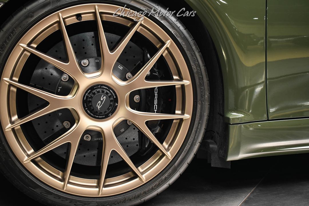 2023 Porsche 718 Cayman GT4 RS