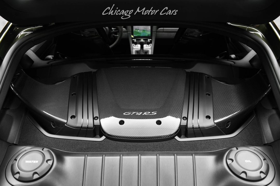 2023 Porsche 718 Cayman GT4 RS