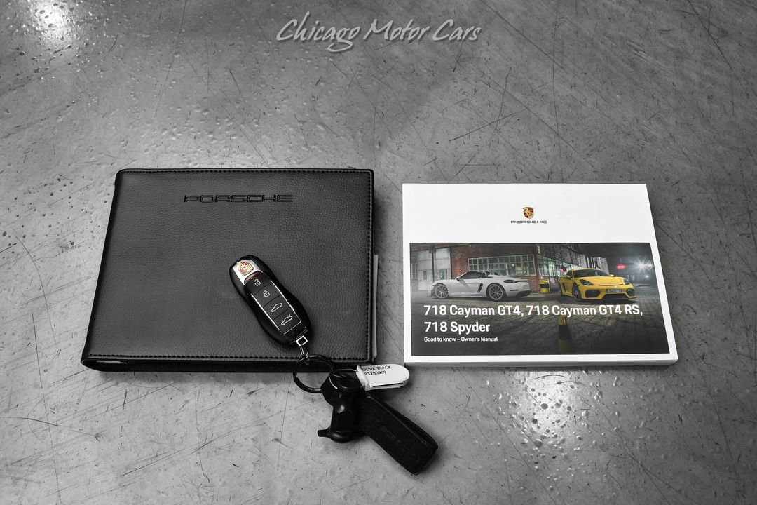 2023 Porsche 718 Cayman GT4 RS