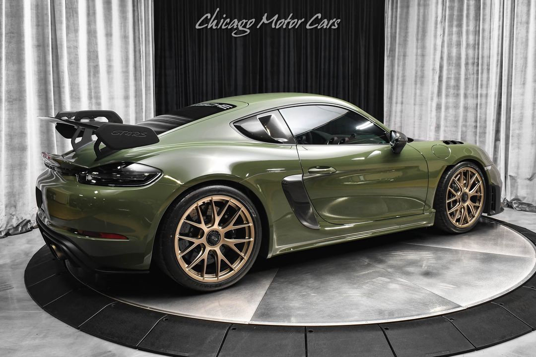 2023 Porsche 718 Cayman GT4 RS