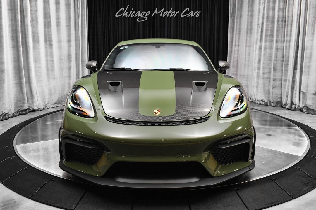2023 Porsche 718 Cayman GT4 RS