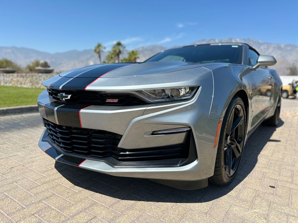 2024 Chevrolet Camaro 2