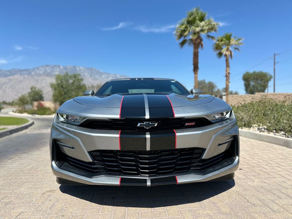 2024 Chevrolet Camaro 2