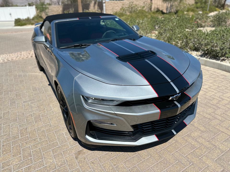 2024 Chevrolet Camaro 2