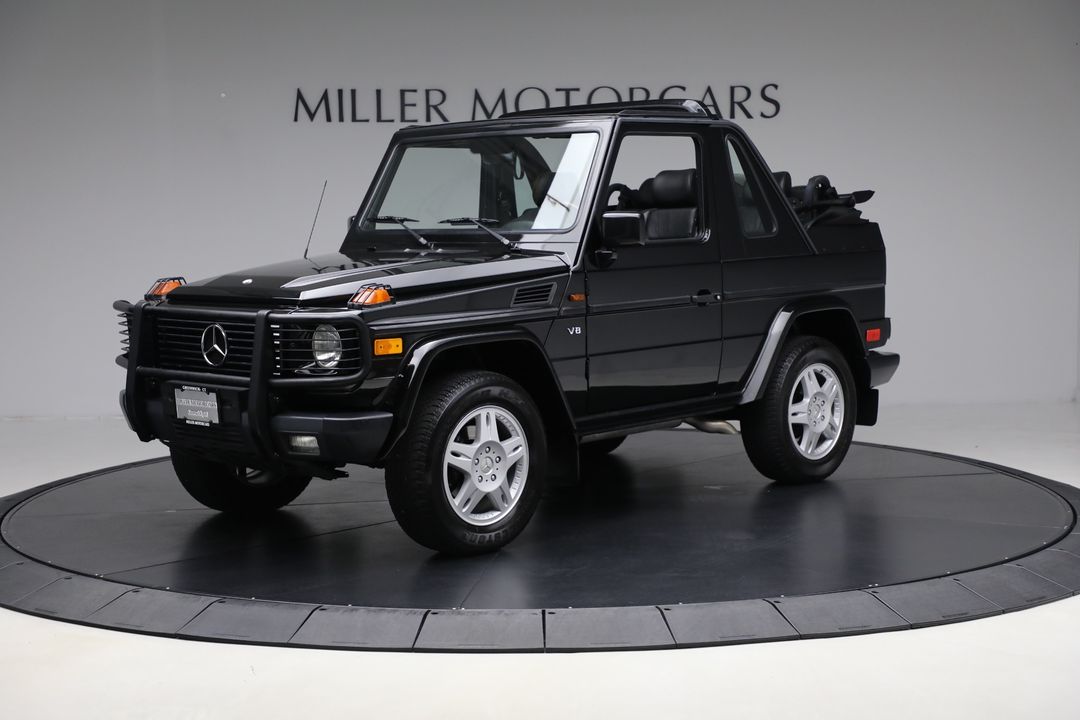 2000 Mercedes-Benz G500