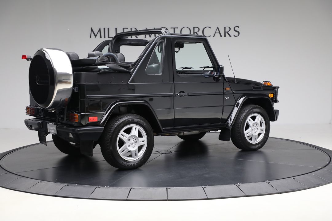 2000 Mercedes-Benz G500